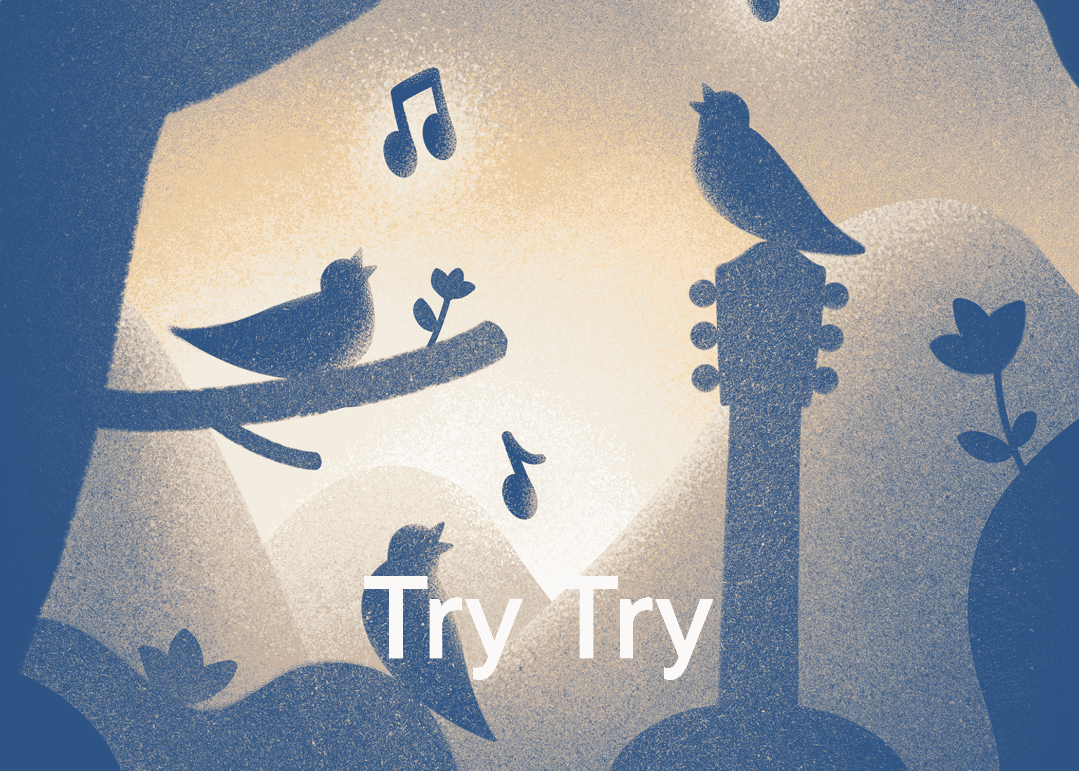 Try Try - Listening Room BG