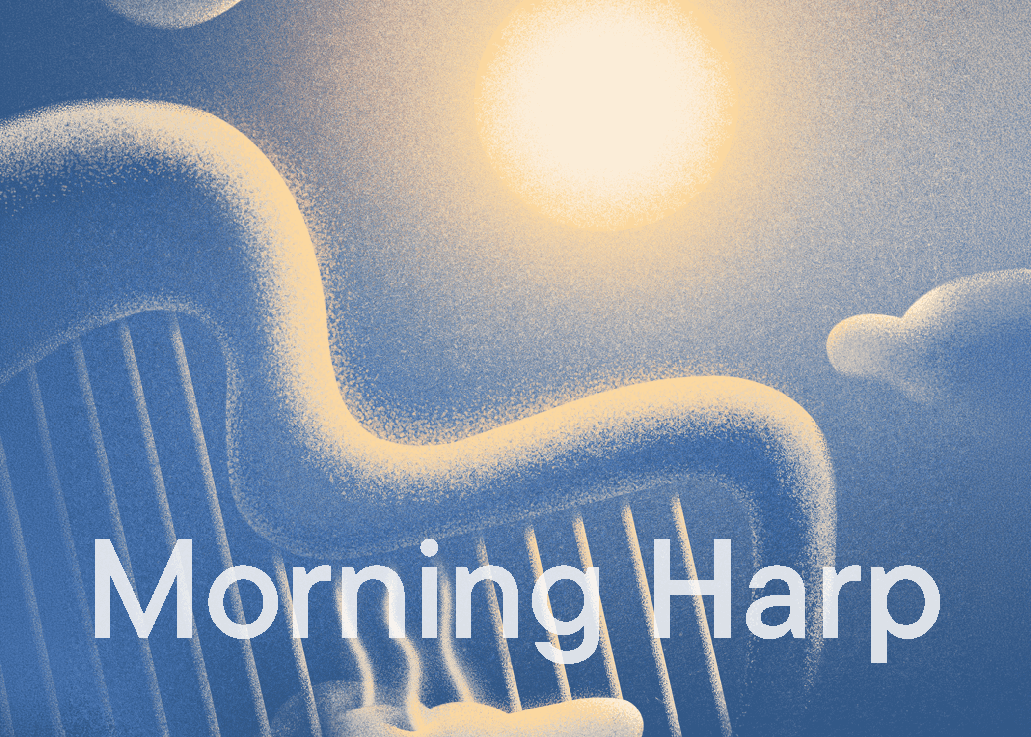 Morning Harp - Listening Room BG