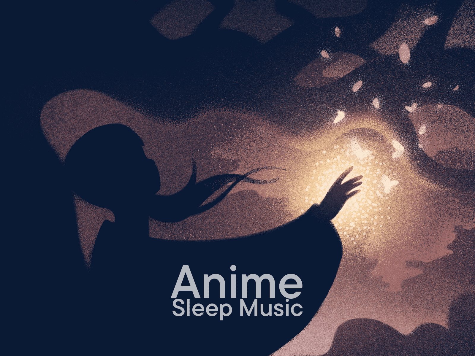 Anime Sound Baths from an Enchanted Garden - Listening Room BG