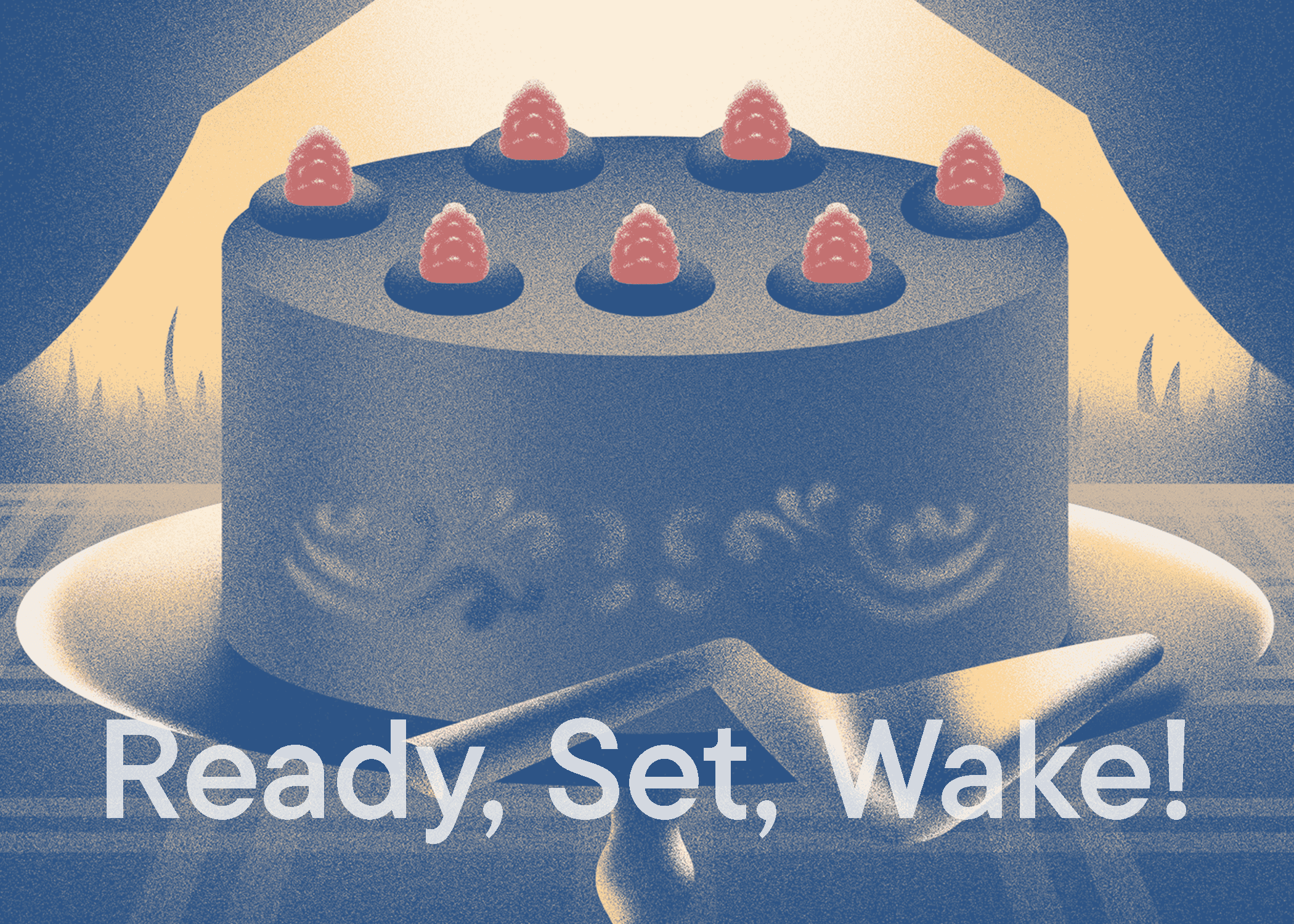 Ready Set Wake! - Listening Room BG