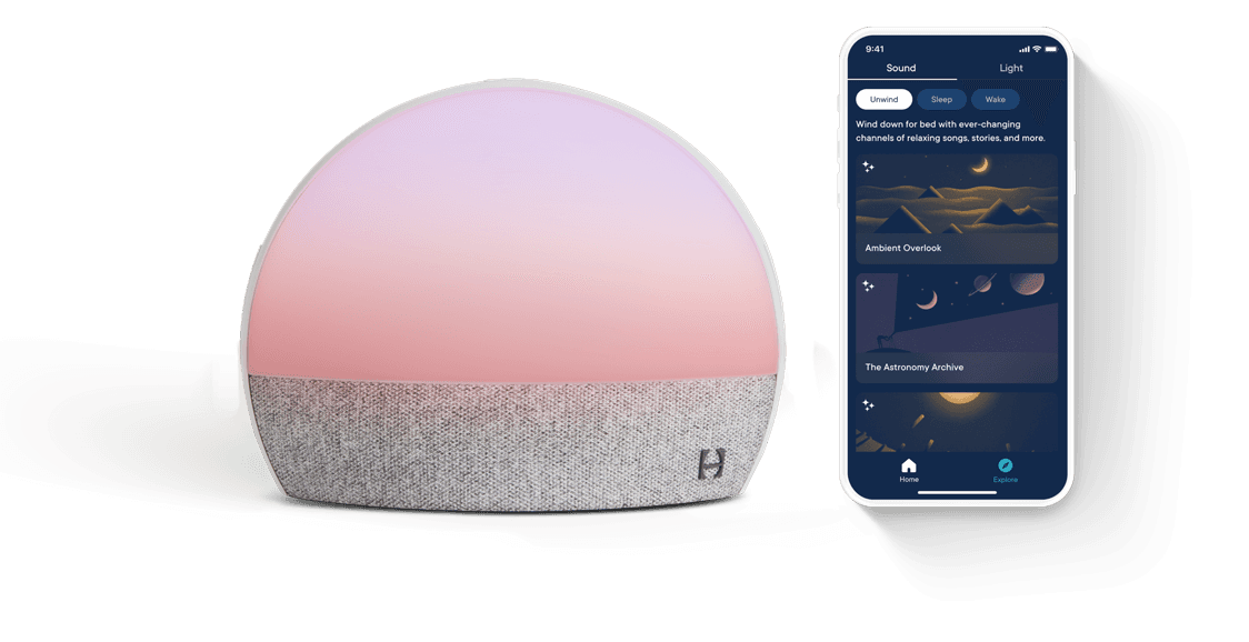 Hatch Restore Alarm Clock Sound Machine