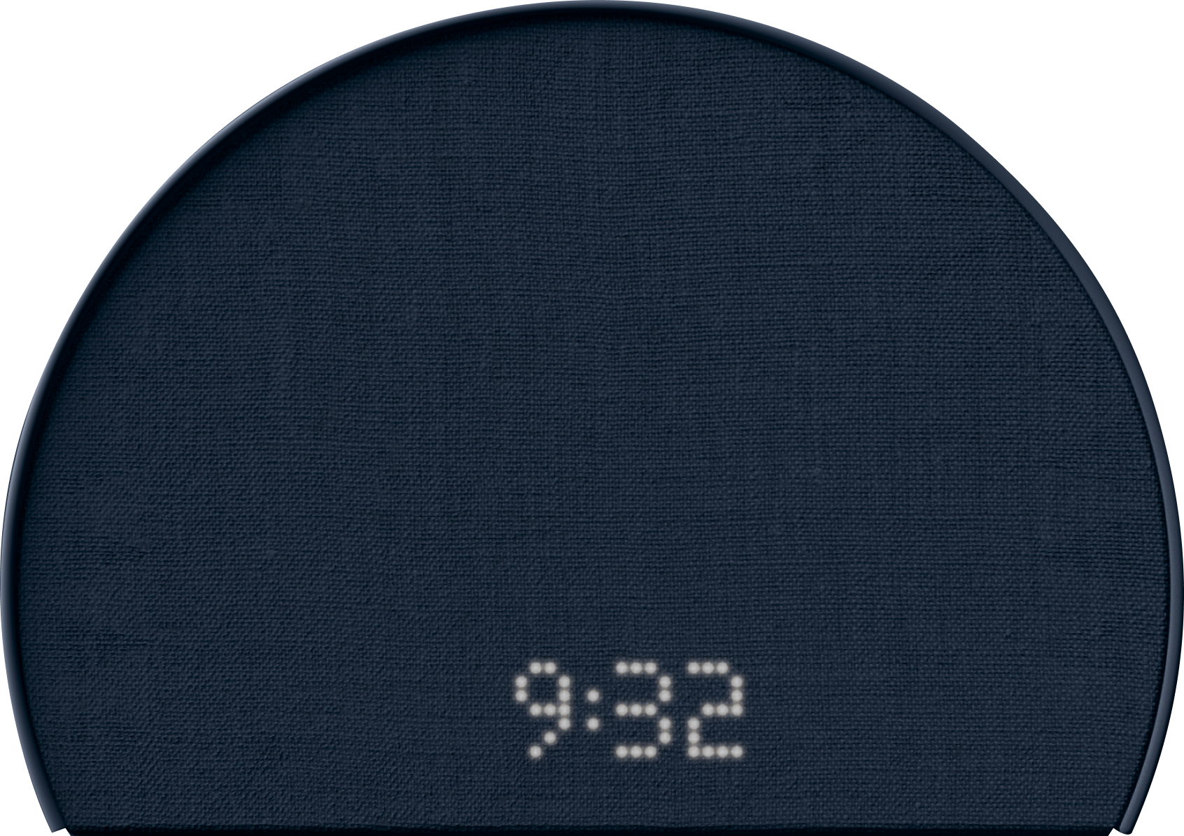 Restore 2 with dimmable clock; clock illuminated