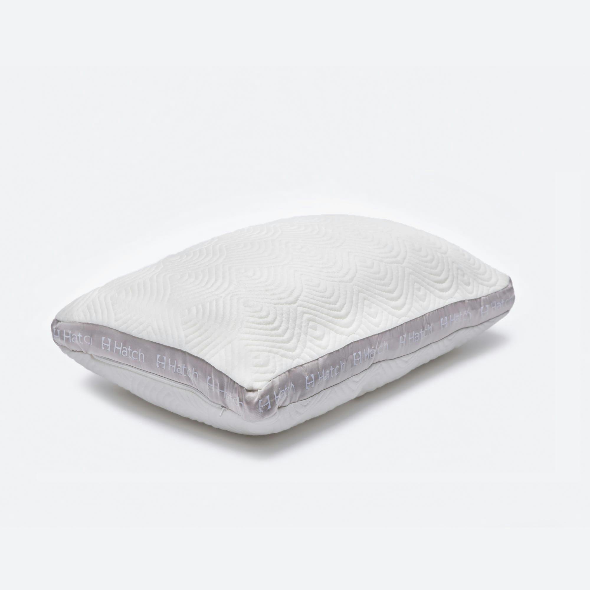 Side angle of the Hatch Cloud pillow