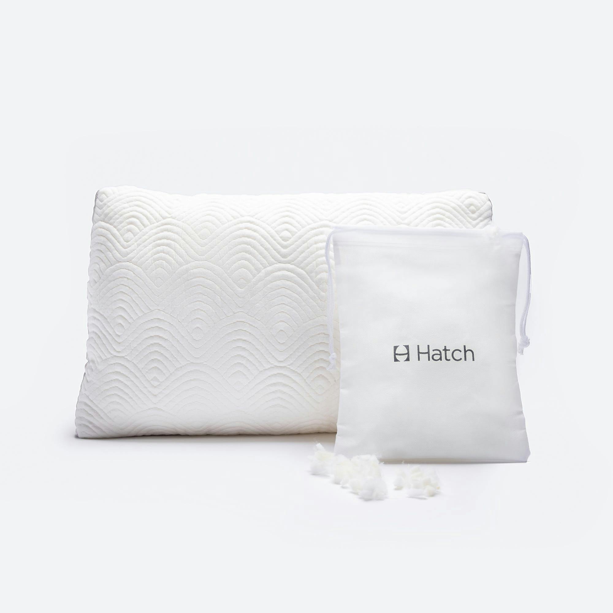 Hatch Cloud Pillow in protective cover and bag