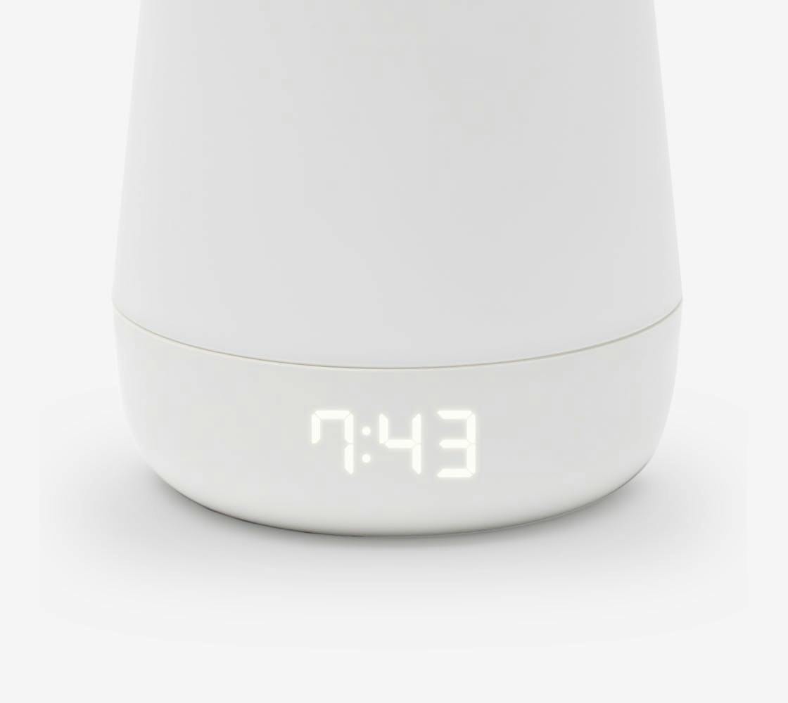 Dimmable clock feature on Rest Plus