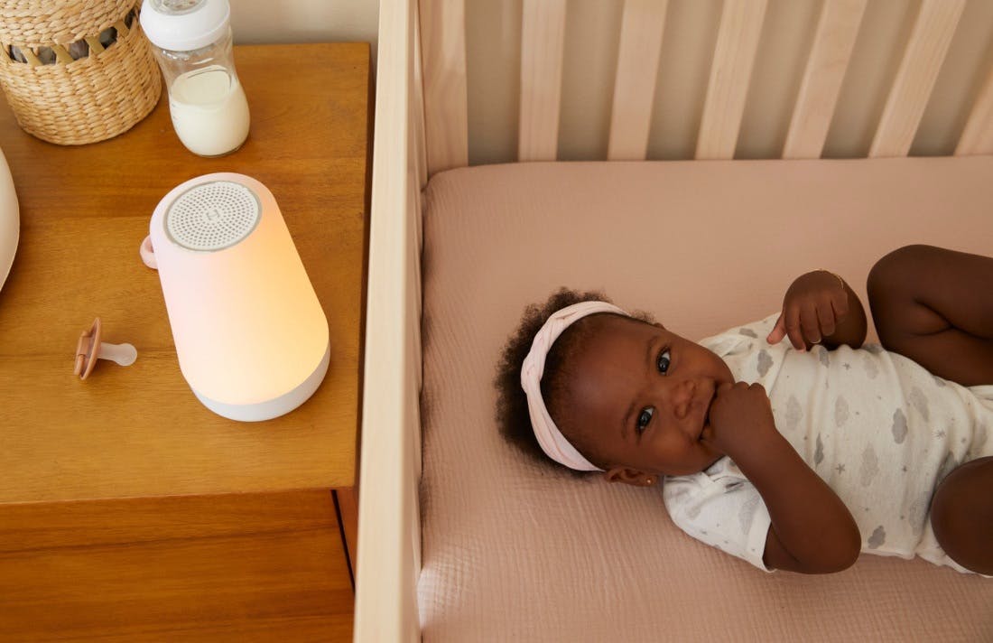 Hatch devices calm and help babies sleep
