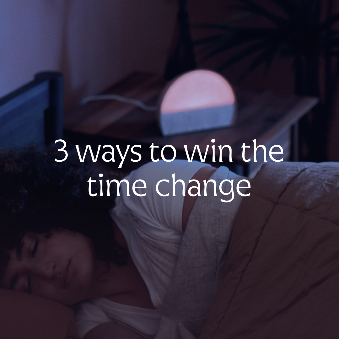 Fall Back, Sleep Tight: 3 Sleep Pro Tips for a Seamless Time Change