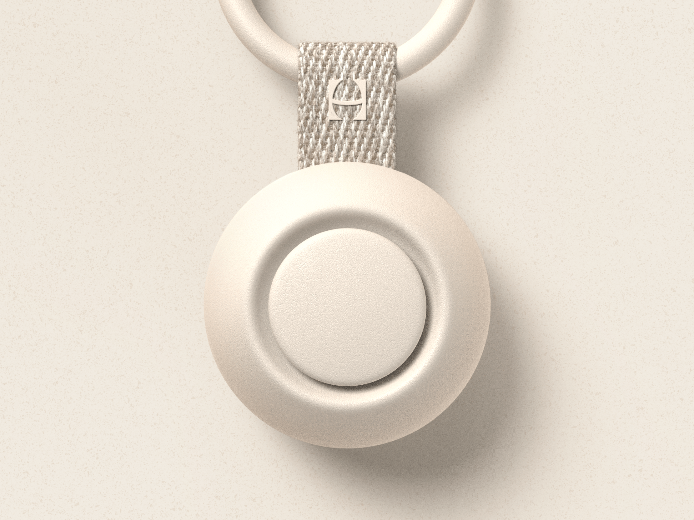 Closeup of the front speaker of Hatch Go putty colorway